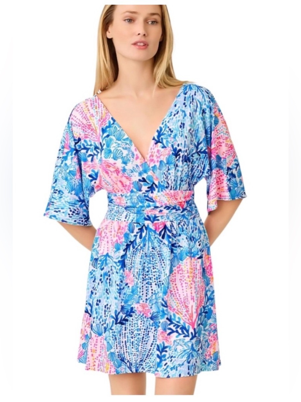 NWT Lilly Pulitzer Parigi romper